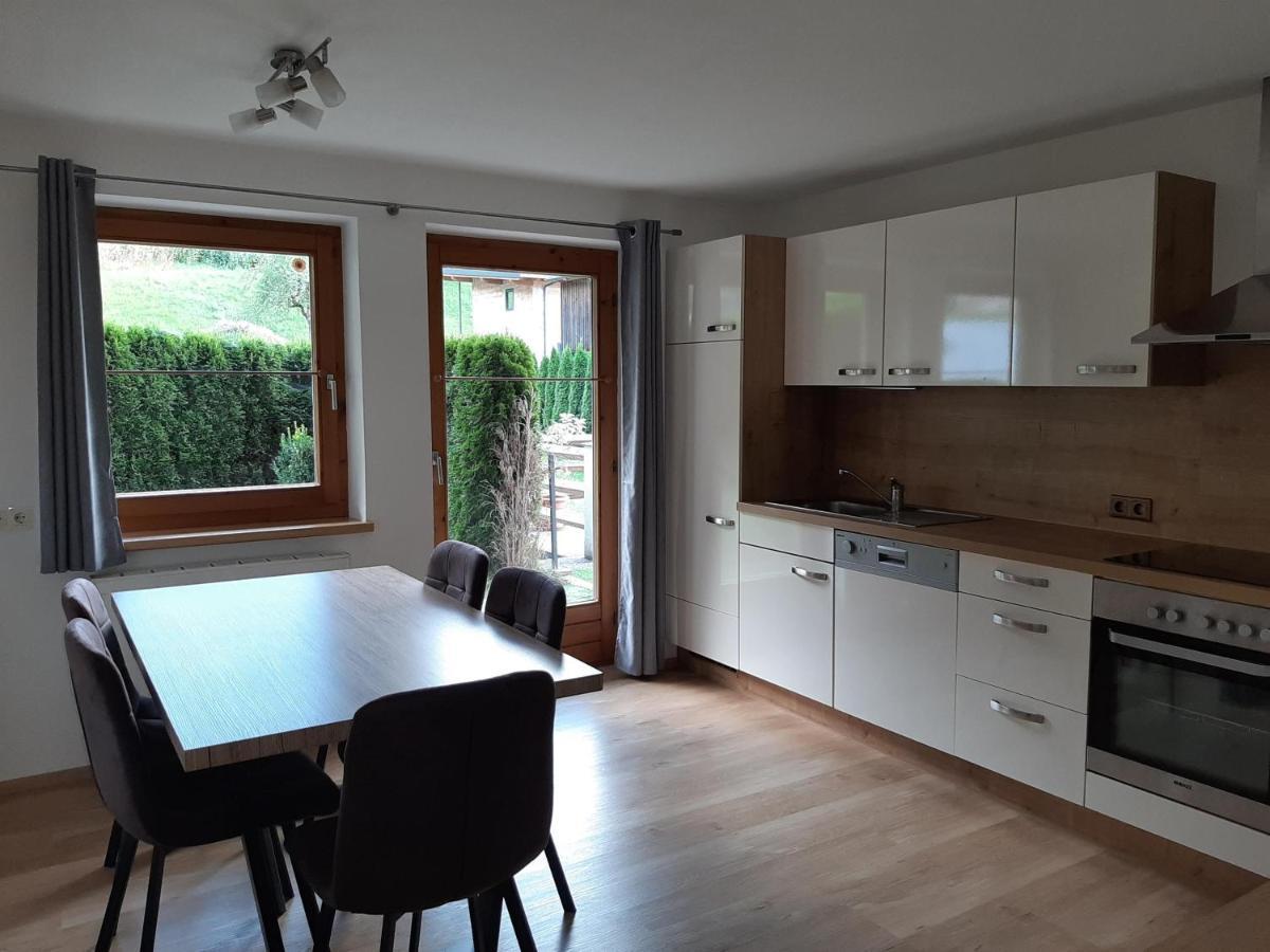 Ferienwohnung Luxner Хопфгартен им Бриксентал Екстериор снимка