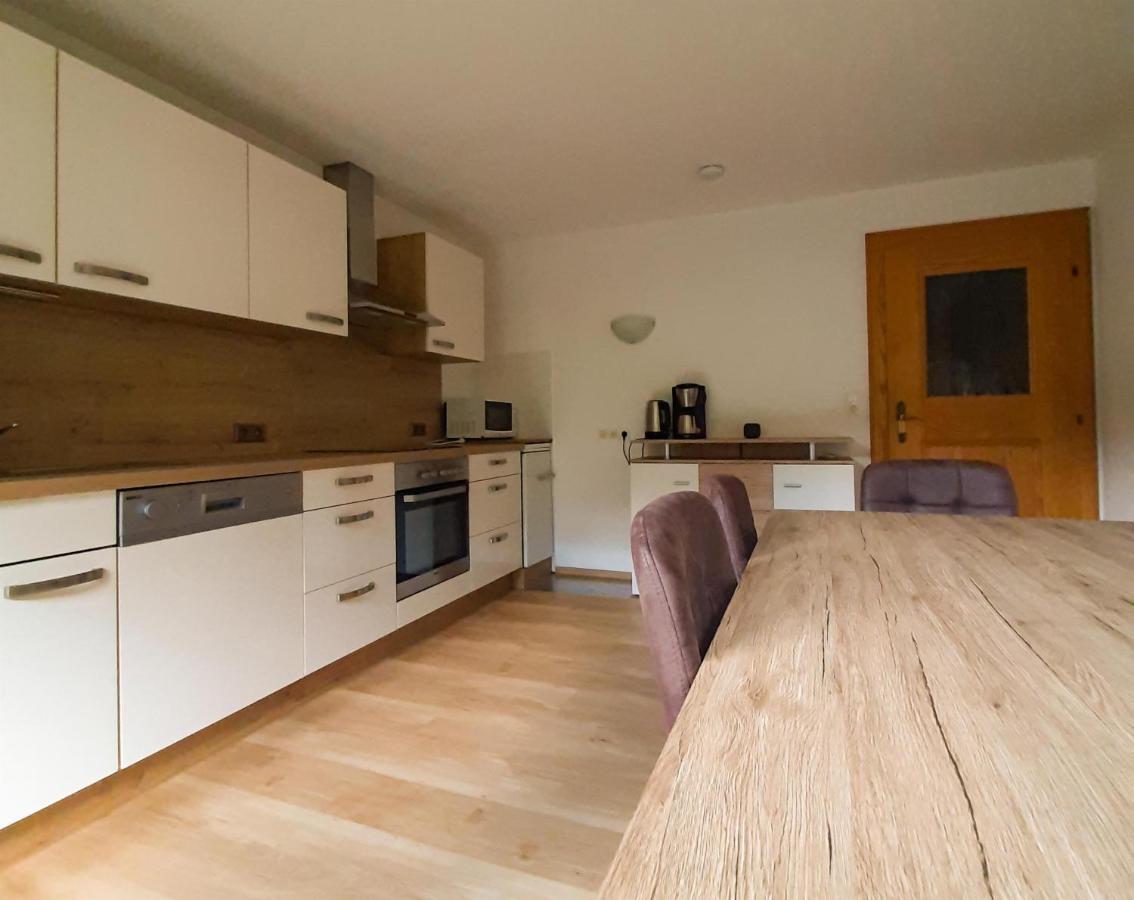 Ferienwohnung Luxner Хопфгартен им Бриксентал Екстериор снимка