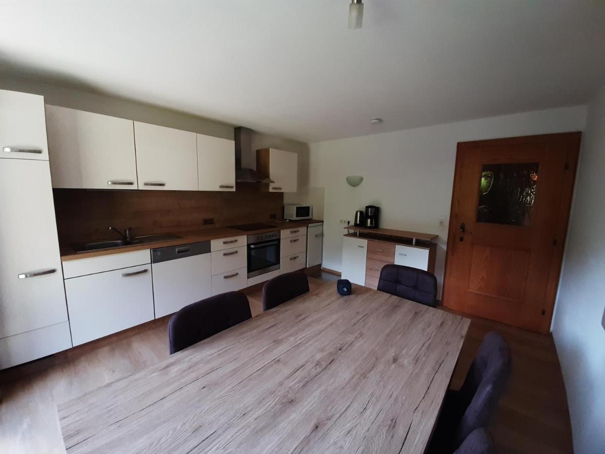 Ferienwohnung Luxner Хопфгартен им Бриксентал Екстериор снимка